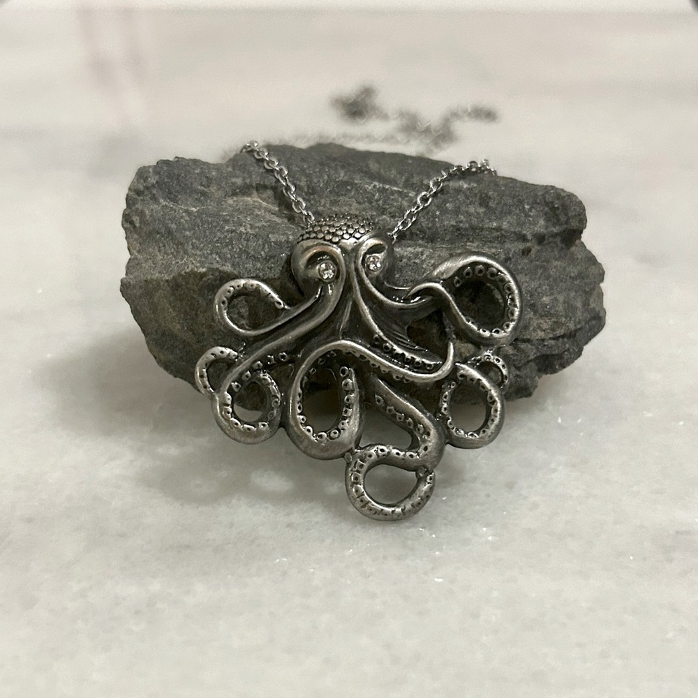 Kraken Pendant Necklace